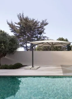 Online Bizzotto OMBRELLONE BRACCIO ARIES 3X3 ANTR-NAT T