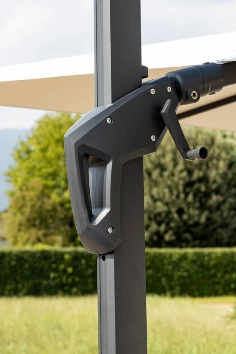 Online Bizzotto OMBRELLONE BRACCIO ARIES 3X3 ANTR-NAT T