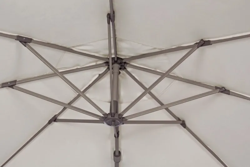 Discount Bizzotto OMBRELLONE BRACCIO IN ALLUMINIO SABBIA - ORLAND