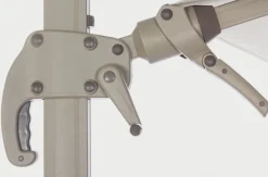 Discount Bizzotto OMBRELLONE BRACCIO IN ALLUMINIO SABBIA - ORLAND