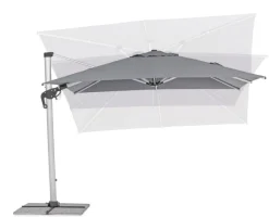 New Bizzotto OMBRELLONE BRACCIO IN ALLUMINIO 3X3 - INES