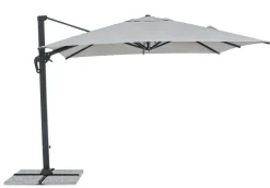 Hot Bizzotto OMBRELLONE BRACCIO IN ALLUMINIO 3X3 ANTRACITE - INES