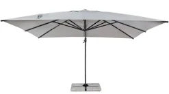 New Bizzotto OMBRELLONE BRACCIO IN ALLUMINIO 4X4 ANTRACITE - INES