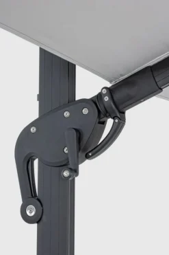 New Bizzotto OMBRELLONE BRACCIO IN ALLUMINIO 3X4 ANTRACITE - INES