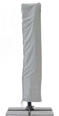 New Bizzotto OMBRELLONE BRACCIO IN ALLUMINIO 3X4 ANTRACITE - INES