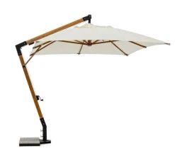 Best Bizzotto OMBRELLONE BRACCIO IN LEGNO 3X4 ECRU - CAPUA