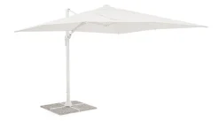 Sale Bizzotto OMBRELLONE BRACCIO VEGA 3X3 BIANCO