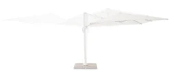 Sale Bizzotto OMBRELLONE BRACCIO VEGA 3X3 BIANCO