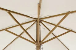 New Bizzotto OMBRELLONE ECLIPSE 3X3 NATURALE