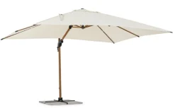 Outlet Bizzotto OMBRELLONE IN ALLUMINIO 3X4 BEIGE - ORION