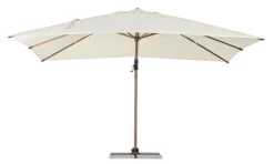 Outlet Bizzotto OMBRELLONE IN ALLUMINIO 3X4 BEIGE - ORION