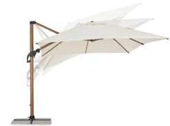 Outlet Bizzotto OMBRELLONE IN ALLUMINIO 3X4 BEIGE - ORION