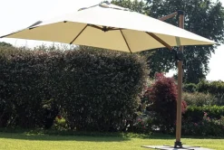 Online Bizzotto OMBRELLONE IN ALLUMINIO 3X3 BEIGE - ORION