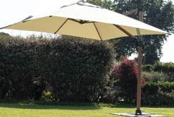 Outlet Bizzotto OMBRELLONE IN ALLUMINIO 4X4 BEIGE - ORION