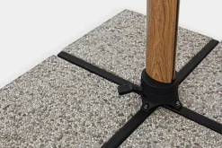 Outlet Bizzotto OMBRELLONE IN ALLUMINIO 4X4 BEIGE - ORION