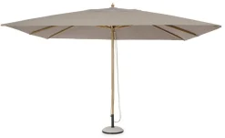 Hot Bizzotto OMBRELLONE IN ALLUMINIO 3X4 TORTORA - ECLIPSE