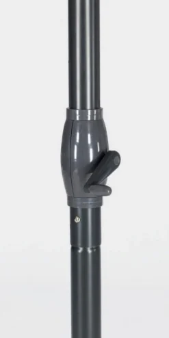 Sale Bizzotto OMBRELLONE IN ALLUMINIO 4X4 GRIGIO ANTRACITE - ALGHERO