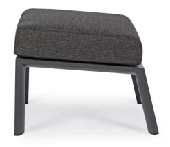 Hot Bizzotto OTTOMAN IN ALLUMINIO ANTRACITE JX55 - KLEDI