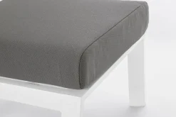 New Bizzotto OTTOMAN IN ALLUMINIO BIANCO JX11 - KLEDI