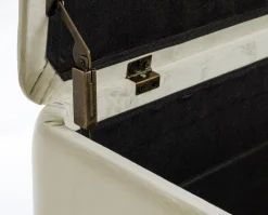 New Bizzotto PANCA CONTENITORE IN VELLUTO NATURALE - KIRA