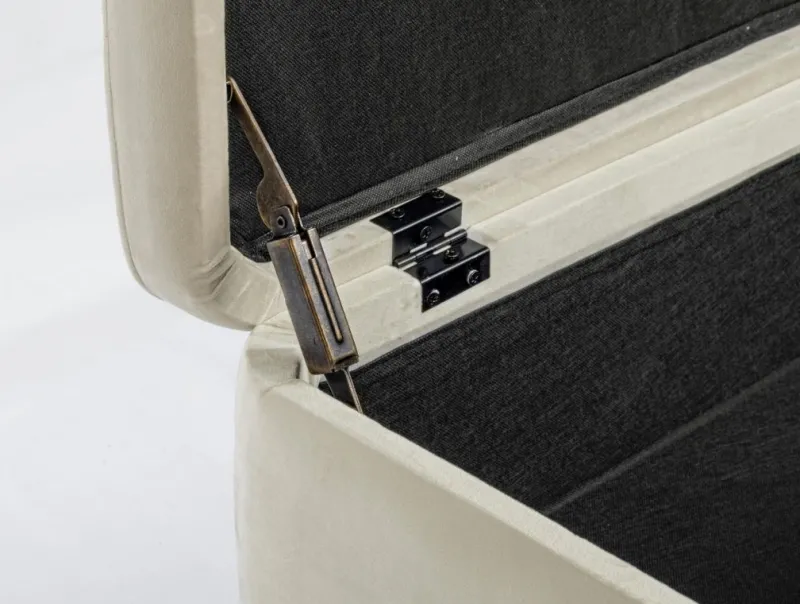 Online Bizzotto PANCA CONTENITORE IN VELLUTO NATURALE - IRINA