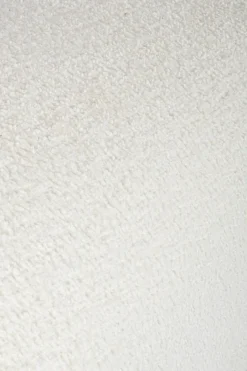 Discount Bizzotto PANCA EFFETTO BOUCLE' BIANCO - DAYLA