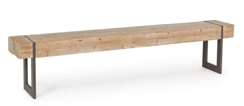Outlet Bizzotto PANCA IN LEGNO - GARRETT