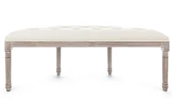 Online Bizzotto PANCA IN TESSUTO NATURALE - TILDE