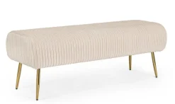 Hot Bizzotto PANCA IN VELLUTO CREMA - SELENA