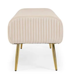 Hot Bizzotto PANCA IN VELLUTO CREMA - SELENA