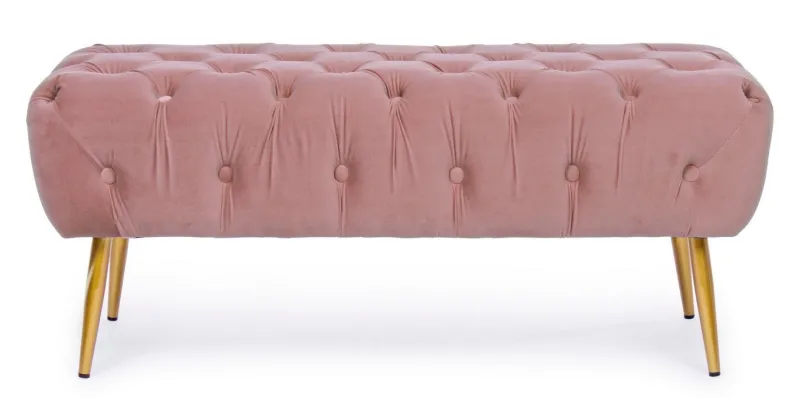 Online Bizzotto PANCA IN VELLUTO POLIGNAC - GIACINTA