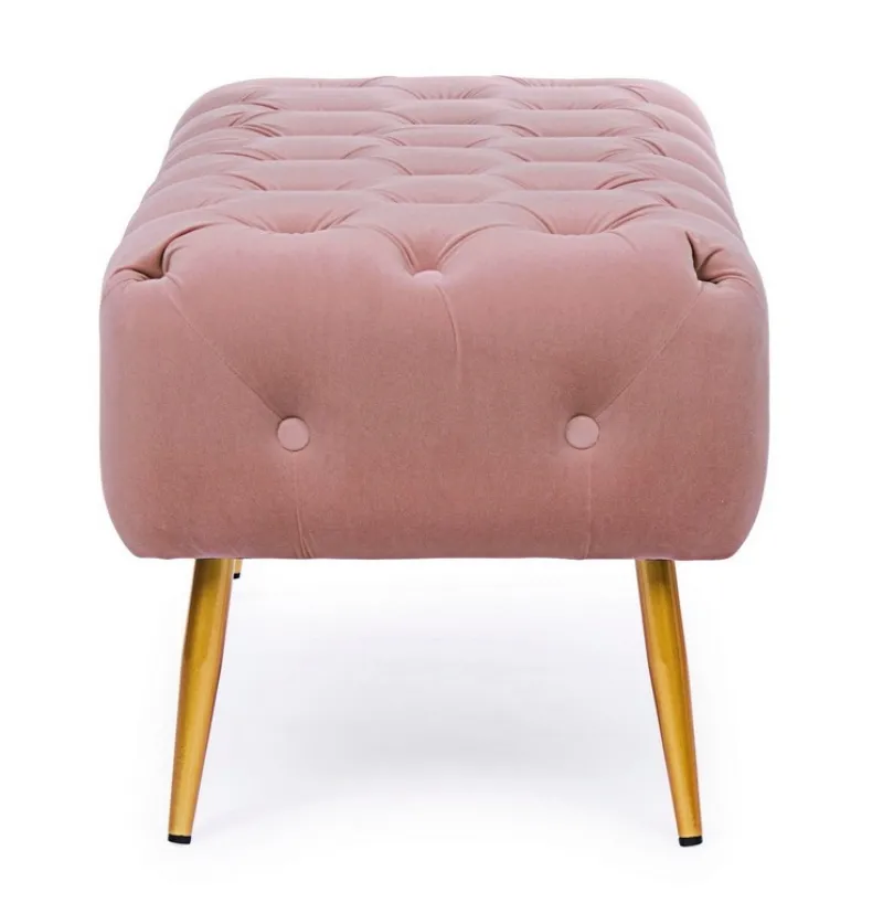 Online Bizzotto PANCA IN VELLUTO POLIGNAC - GIACINTA