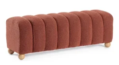 Discount Bizzotto PANCA 2P ZORA GINGER BOUCLE'