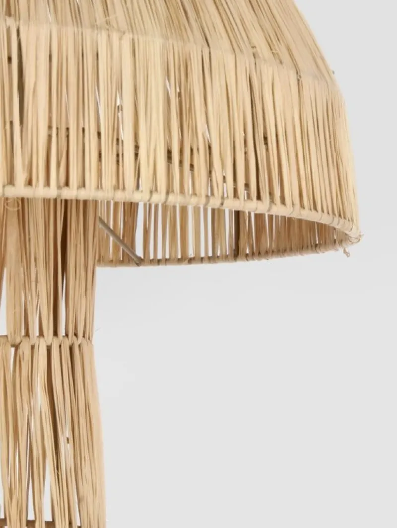 Online Bizzotto PARALUME LAMPADA TAV. BAGAN NATURALE H54