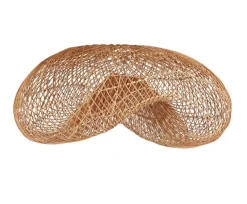 New Bizzotto PARALUME LAMPADARIO KADIN NATURALE 81X56