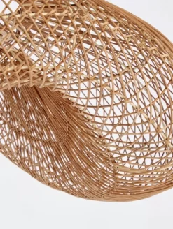 New Bizzotto PARALUME LAMPADARIO KADIN NATURALE 81X56