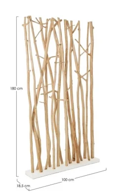 Outlet Bizzotto PARAVENTO AILI NATURALE