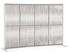 Hot Bizzotto PARAVENTO PAXSON 180X120 BIA QS20/GRIGIO