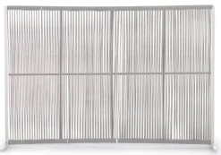 Hot Bizzotto PARAVENTO PAXSON 180X120 BIA QS20/GRIGIO