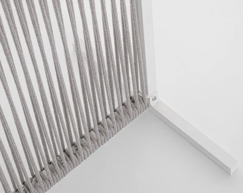 Hot Bizzotto PARAVENTO PAXSON 120X180 BIA QS20/GRIGIO