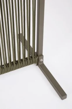 Outlet Bizzotto PARAVENTO PAXSON 180X120 OLIV QS24