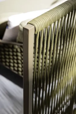 Outlet Bizzotto PARAVENTO PAXSON 180X120 OLIV QS24