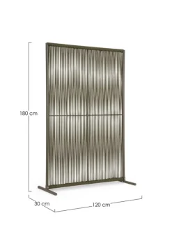 Best Bizzotto PARAVENTO PAXSON 120X180 OLIV QS24