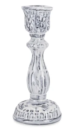 Sale Bizzotto P.CANDELA HIKARI 1FUOCO ANTIQUE WHIT H15