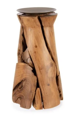 Discount Bizzotto P.CANDELA 1P ARWOOD NAT H37