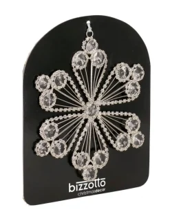 Online Bizzotto PENDAGLIO BEAD FIOCCO NEVE 6P ARG 15X15