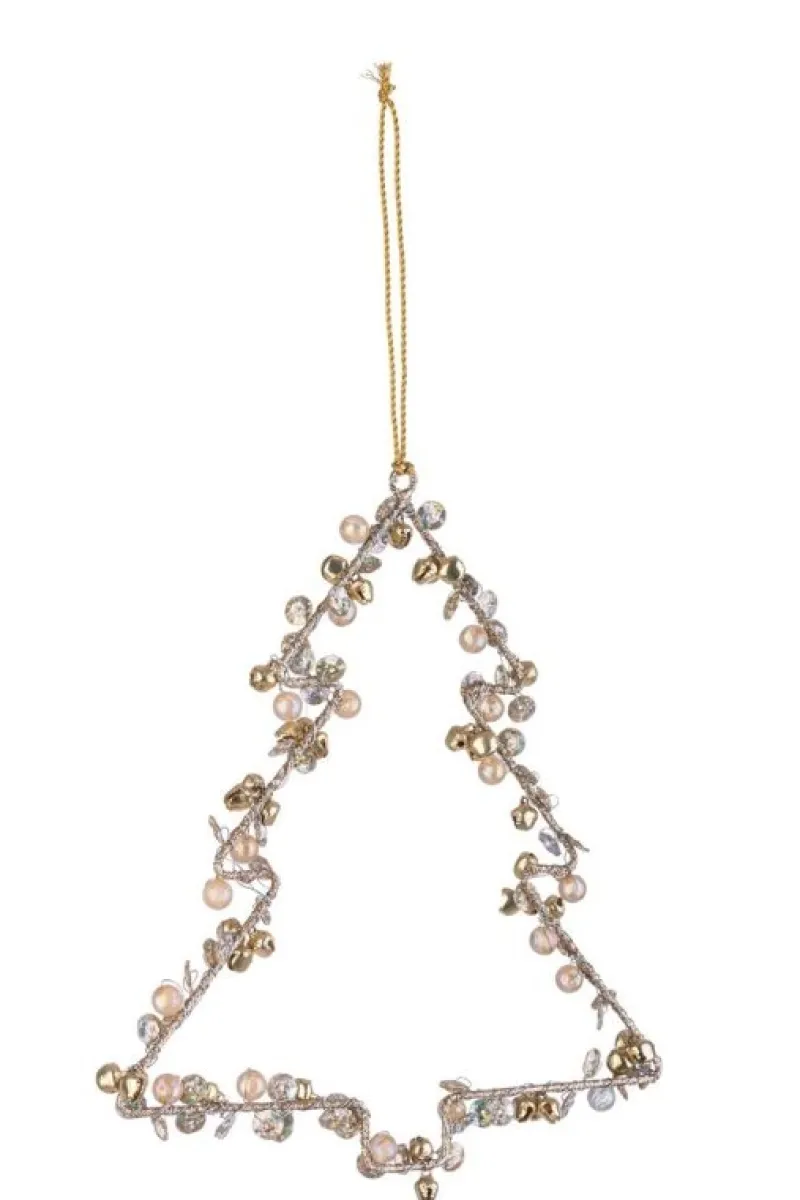 Bizzotto PENDAGLIO BEAD PINO CHAMP 18X18