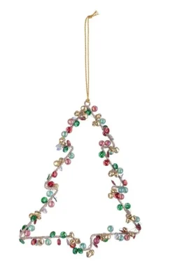 Outlet Bizzotto PENDAGLIO BEAD PINO MULTICOLOR 18X18