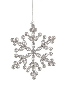 Sale Bizzotto PENDAGLIO JEXON FIOCCO NEVE 6P ARG 11X11