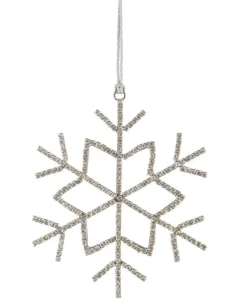 Outlet Bizzotto PENDAGLIO JEXON FIOCCO NEVE 6P ARG 10X10